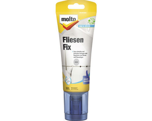 Molto Fliesenfix grau 300 g