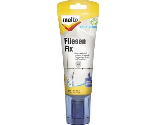 Molto Fliesenfix grau 300 g