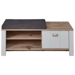 Garderobenbank 130/52/38 cm