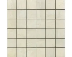 Feinsteinzeugmosaik Sokio 30,0x30,0 cm beige matt