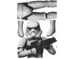 Hornbach Wandtattoo Disney Edition 4 Disney Star Wars Stormtrooper 100 x 70 cm