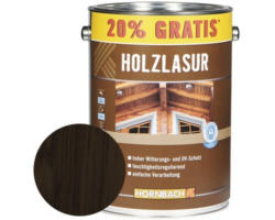HORNBACH Holzlasur palisander 6 l (20 % Gratis!)