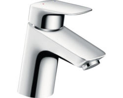 Waschtischarmatur hansgrohe Logis 70 mit Zugstangen-Ablaufgarnitur 71070000 chrom