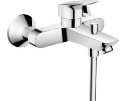 Badewannenarmatur hansgrohe Logis 71400000 chrom glänzend