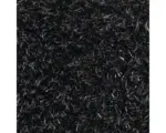 Hornbach Kunstrasen Zakura mit Drainagelöchern anthrazit 400 cm breit (Meterware)