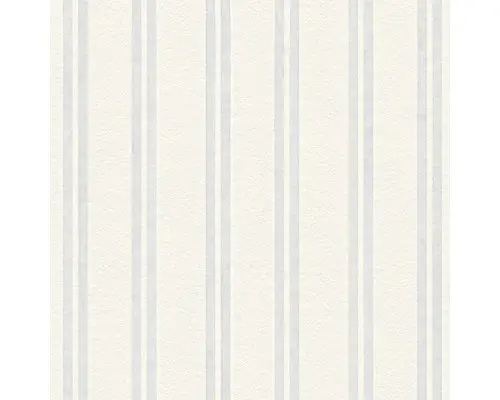 Vliestapete 2436-14 Streifen weiß