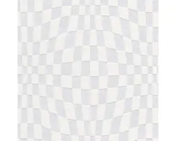 Vliestapete 2471-17 Schachbrett weiß