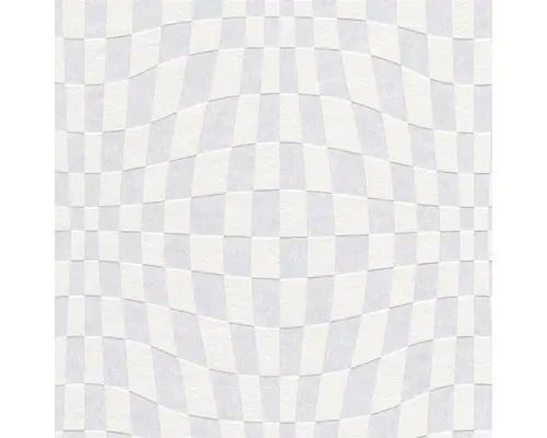 Vliestapete 2471-17 Schachbrett weiß