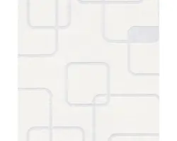 Vliestapete 2473-15 geometrisch Muster weiß