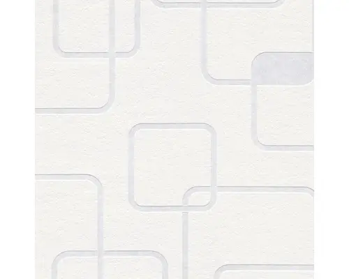 Vliestapete 2473-15 geometrisch Muster weiß