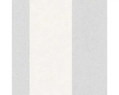 Vliestapete 2476-12 Blockstreifen weiß