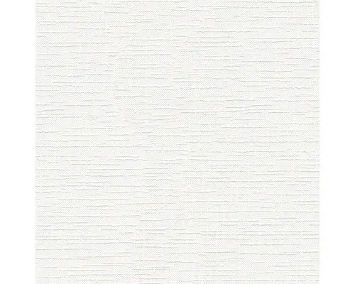 Vliestapete 2506-12 Gewebestruktur weiß