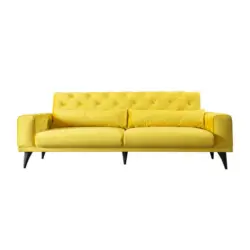 Schlafsofa in Gelb
