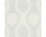 Hornbach Vliestapete 9501-16 Kreisornament weiß