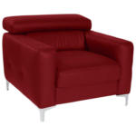 XXXLutz Vöcklabruck - Ihr Möbelhaus in Vöcklabruck Sessel in Kombination Echtleder/Lederlook Rot