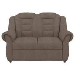 Zweisitzer-Sofa in Chenille Taupe