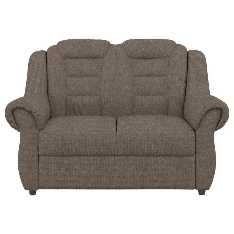 Zweisitzer-Sofa in Chenille Taupe