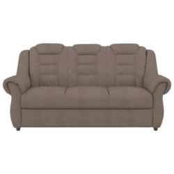 Dreisitzer-Sofa in Chenille Taupe