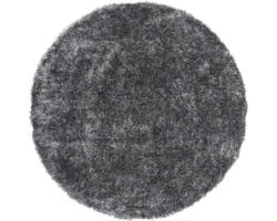Teppich Highlight 400 grau weiß 120x120 cm