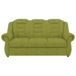 XXXLutz Lauterach - Ihr Möbelhaus bei Bregenz Dreisitzer-Sofa in Chenille Grün