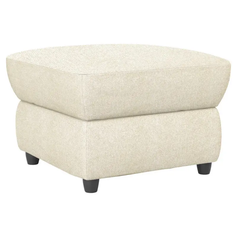 Hocker in Textil Creme