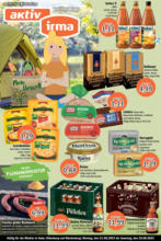 aktiv und irma Verbrauchermarkt GmbH aktiv-irma Angebote 21.08.-26.08.2023 - bis 26.08.2023