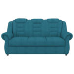 XXXLutz Lauterach - Ihr Möbelhaus bei Bregenz Dreisitzer-Sofa in Chenille Blau