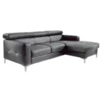 XXXLutz Lauterach - Ihr Möbelhaus bei Bregenz Ecksofa in Flachgewebe Grau