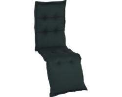 Auflage für Relaxliege 174 x 52 cm dunkelgrün