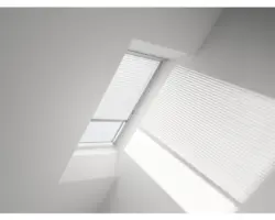 VELUX Jalousette weiß manuell PAL PK08 7001S