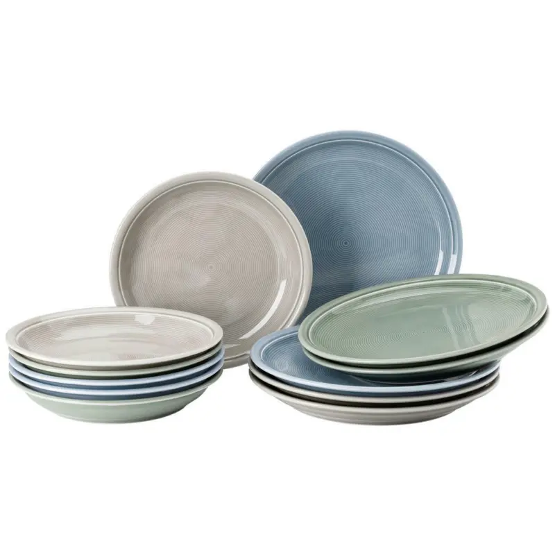 Tafelservice Trend Colour Mixed II 12-teilig