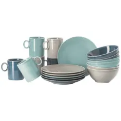 Fr&uuml;hst&uuml;cksservice Loft Colour 18-teilig