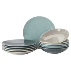 Tafelservice Loft Colour 12-teilig