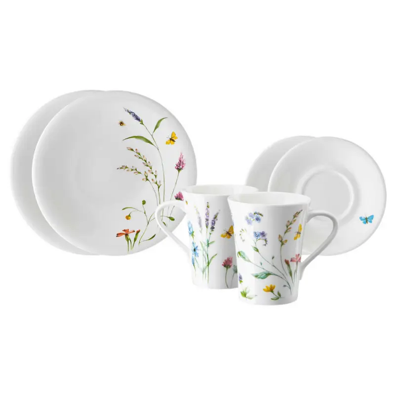 Frühstücksservice Nora Spring Vibes 6-teilig
