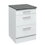 XXXLutz Lauterach - Ihr Möbelhaus bei Bregenz Küchenunterschrank 60/90/60 cm in Braun, Weiß