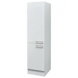 Geschirrschrank 50/200/57 cm in Weiß