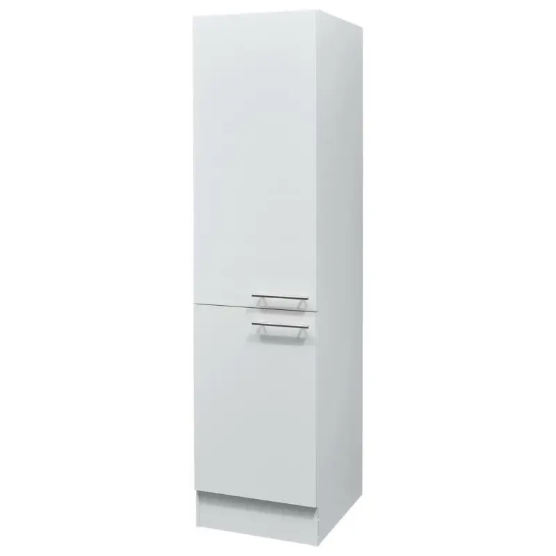 Geschirrschrank 50/200/57 cm in Weiß