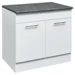 XXXLutz Lauterach - Ihr Möbelhaus bei Bregenz Spülenunterschrank 100/90/60 cm in Braun, Weiß