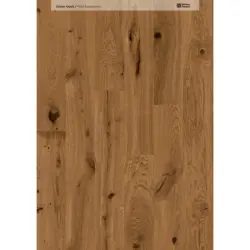 Landhausdiele, Eiche Amber Kollektion Gesund-Diele per m²