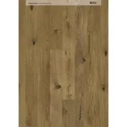 Landhausdiele, Eiche Mandel Kollektion Gesund-Diele per m²