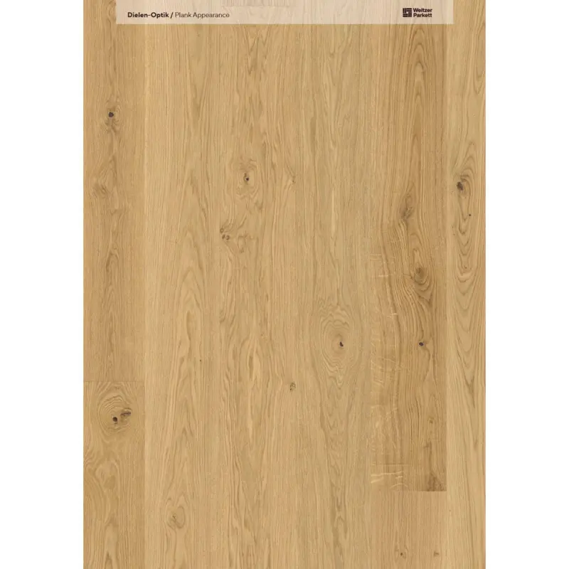 Landhausdiele, Eiche Pure Kollektion Gesund-Diele per m²