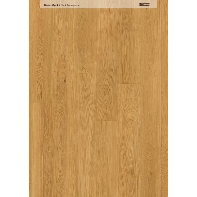 Landhausdiele, Eiche ruhig Kollektion Pflegefrei- Diele per m²