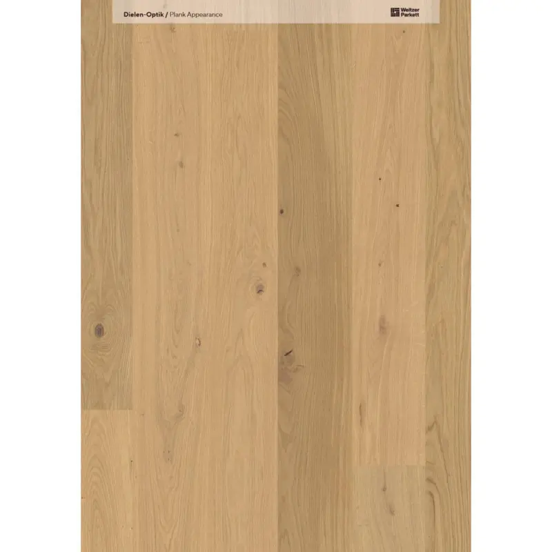 Landhausdiele, Eiche Kaschmir Kollektion Gesund-Diele per m²
