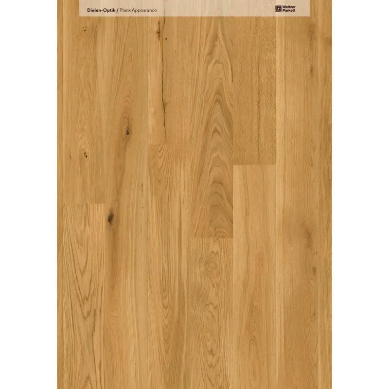 Landhausdiele, Eiche lebhaft Kollektion Pflegefrei Diele per m&sup2;