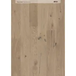 Landhausdiele, Eiche Auster Kollektion Pflegefrei Diele per m²