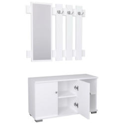 Garderobe 90/132/33 cm