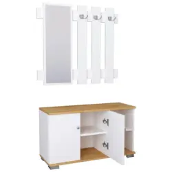 Garderobe 90/132/33 cm