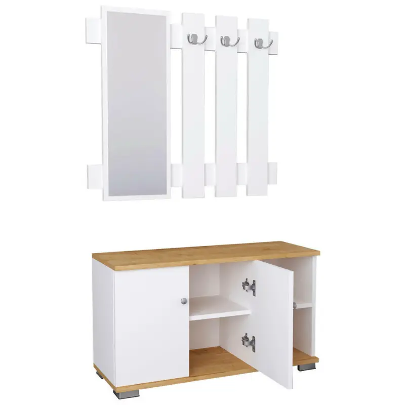 Garderobe 90/132/33 cm