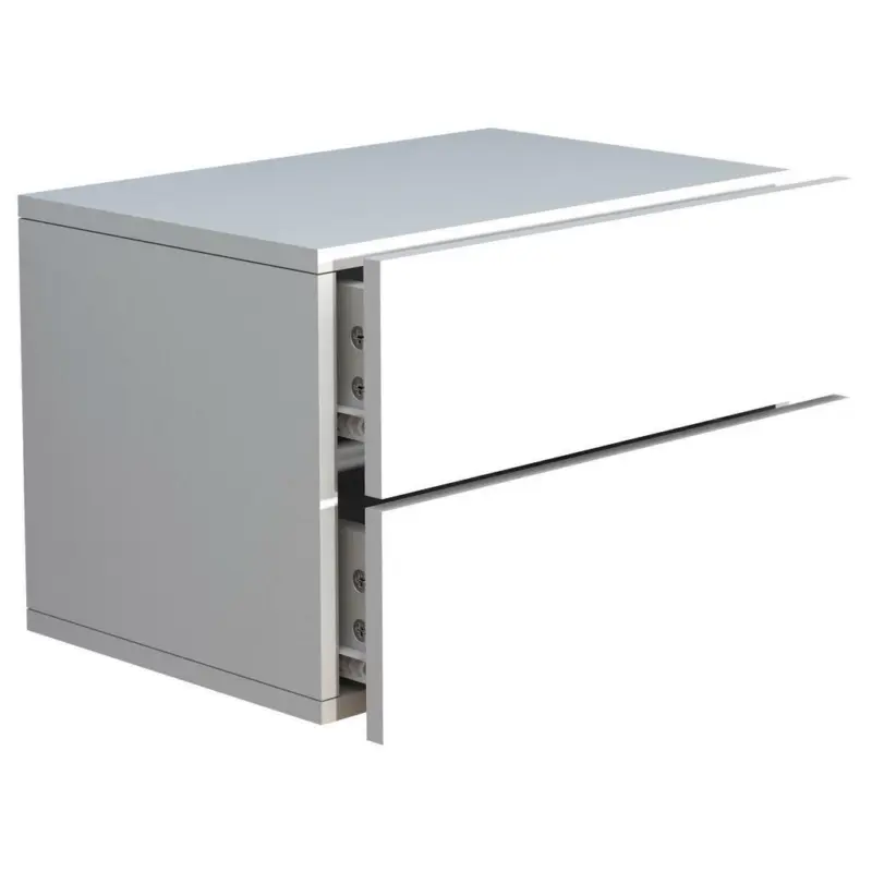 Wandboard in 45/30/32 cm Weiß