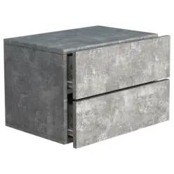 Wandboard in 45/30/32 cm Grau